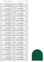 Hobbydots sticker - Adhesive - Green