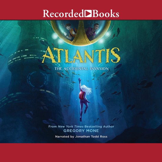 Atlantis: The Accidental Invasion - cover