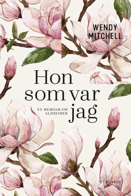 Hon som var jag : en memoar om Alzheimer - cover