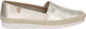 Verbenas Noa dames espadrille - Goud - Maat 40