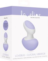 Loveline - Lovebug - Purple - Silicone Vibrators - Design Vibrators