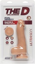 Master D - 7.5 Inch with Balls - Firmskyn - Flesh - Realistic Dildos