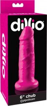 6" Chub - Pink - Realistic Dildos - Strap On Dildos