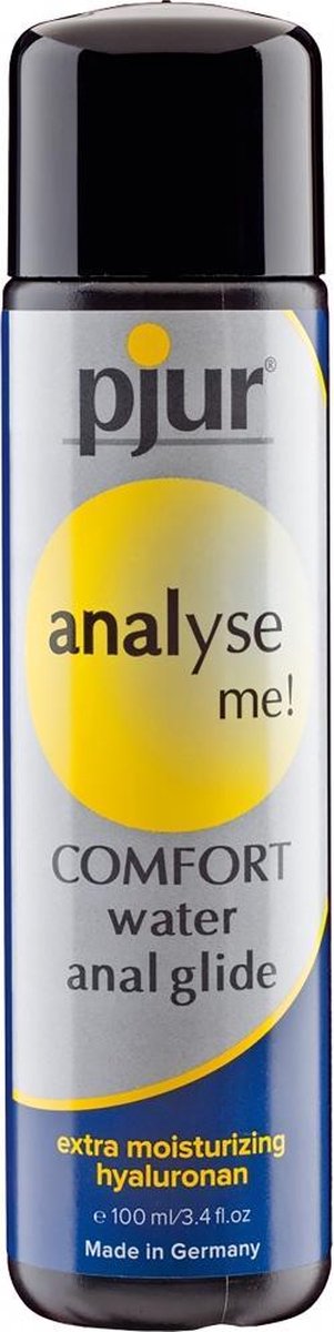 Goedkoopste Pjur Analyse Me! - Comfort Glide - 100 ml - Lubricants - Anal Lubes