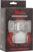 Wand Attachment - Cock Stroker - Massager & Wands