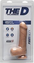 Uncut D - 7 Inch with Balls - FIRMSKYN - Vanilla - Realistic Dildos