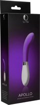 Apollo - Purple - Silicone Vibrators - G-Spot Vibrators - Classic Vibrators