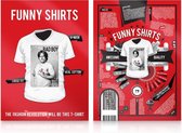 Funny Shirts - Bad Boy  - M - Funny Gifts & Sexy Gadgets