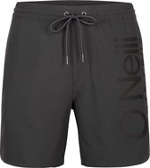 O'Neill heren zwembroek - Original Cali Shorts - antraciet grijs - Asphalt -  Maat: L