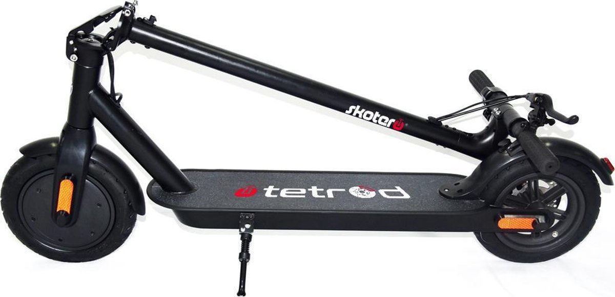Skotero Tetrod elektrische step met kenteken houder 20km/h - 20km actieradius - Skotero / Fatdaddy