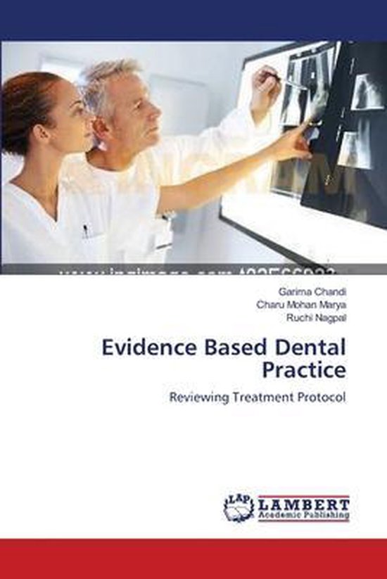 Evidence Based Dental Practice 9783659176241 Garima Chandi Boeken