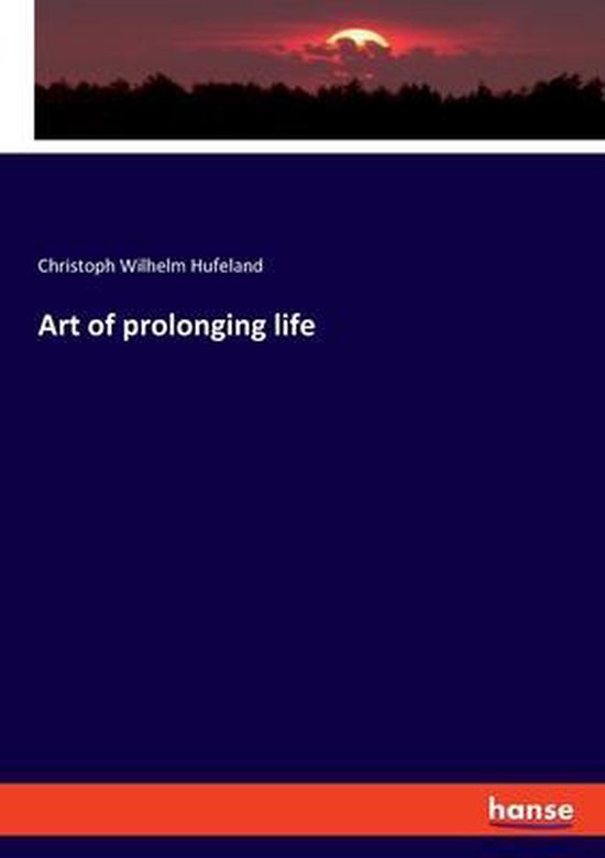 Art of prolonging life - cover