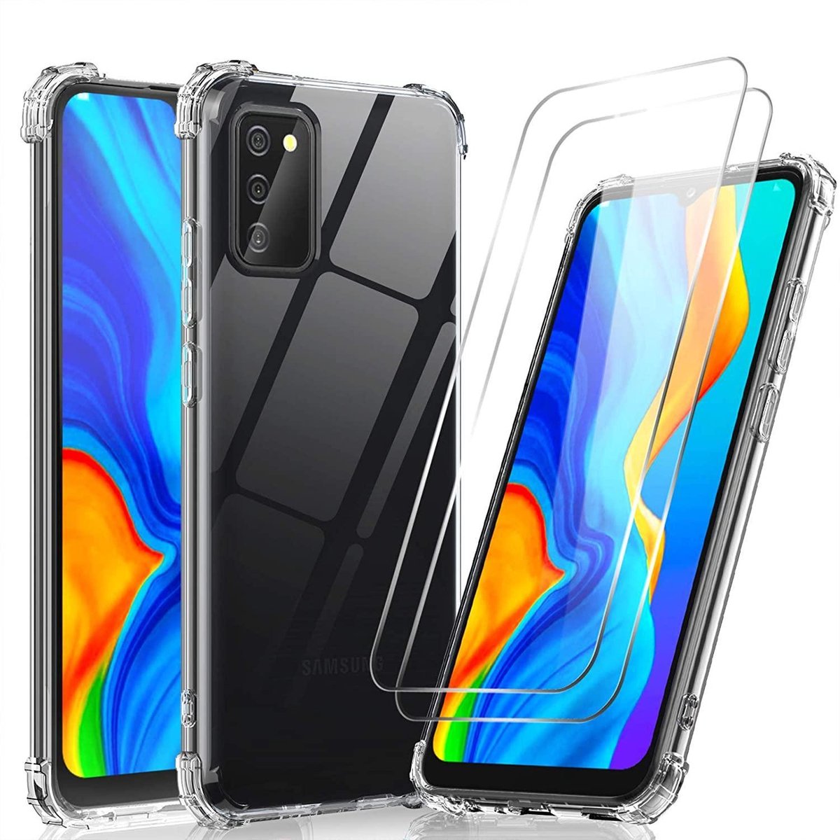 Ar202 Telefoonhoesje - Back Cover - Geschikt Voor Samsung Galaxy A02s