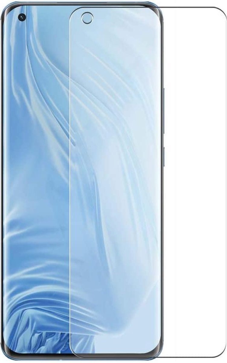 Screenprotector Glas - Tempered Glass Screen Protector Geschikt voor: Xiaomi Mi 11 - 2x