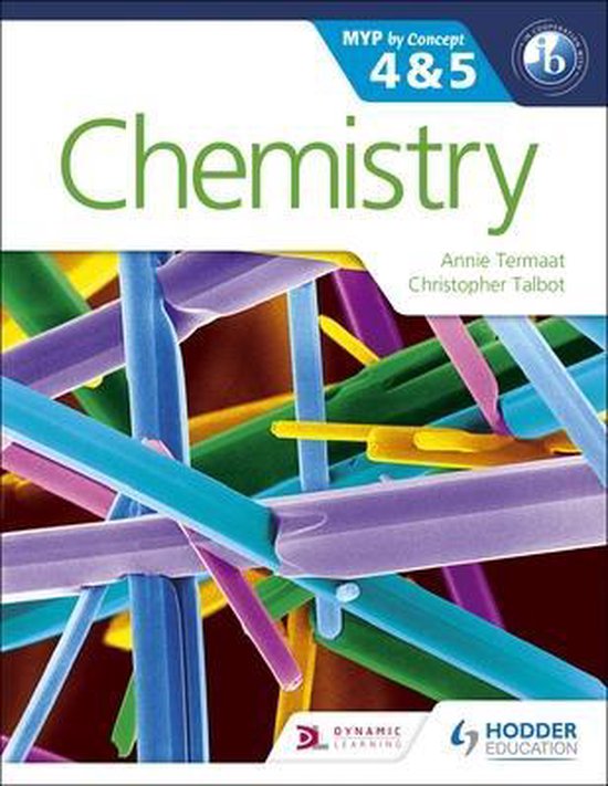 Chemistry For The IB MYP 4 & 5 - cover