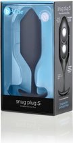 Snug Plug 5 - Black - Butt Plugs & Anal Dildos