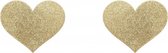 Flash - Heart - Gold - Accessories - Nipple Vibrators & Stickers