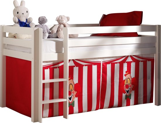 Halfhoogslaper Charlotte wit - bedtent Chucky