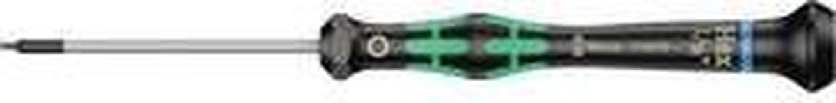 Wera 2054 Elektronica en fijnmechanica Inbusschroevendraaier Sleutelbreedte (metrisch): 1.6 mm Sleutelbreedte (inch): 1