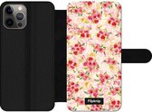 Wallet case - geschikt voor iPhone 12 Pro Max - Floral N°5