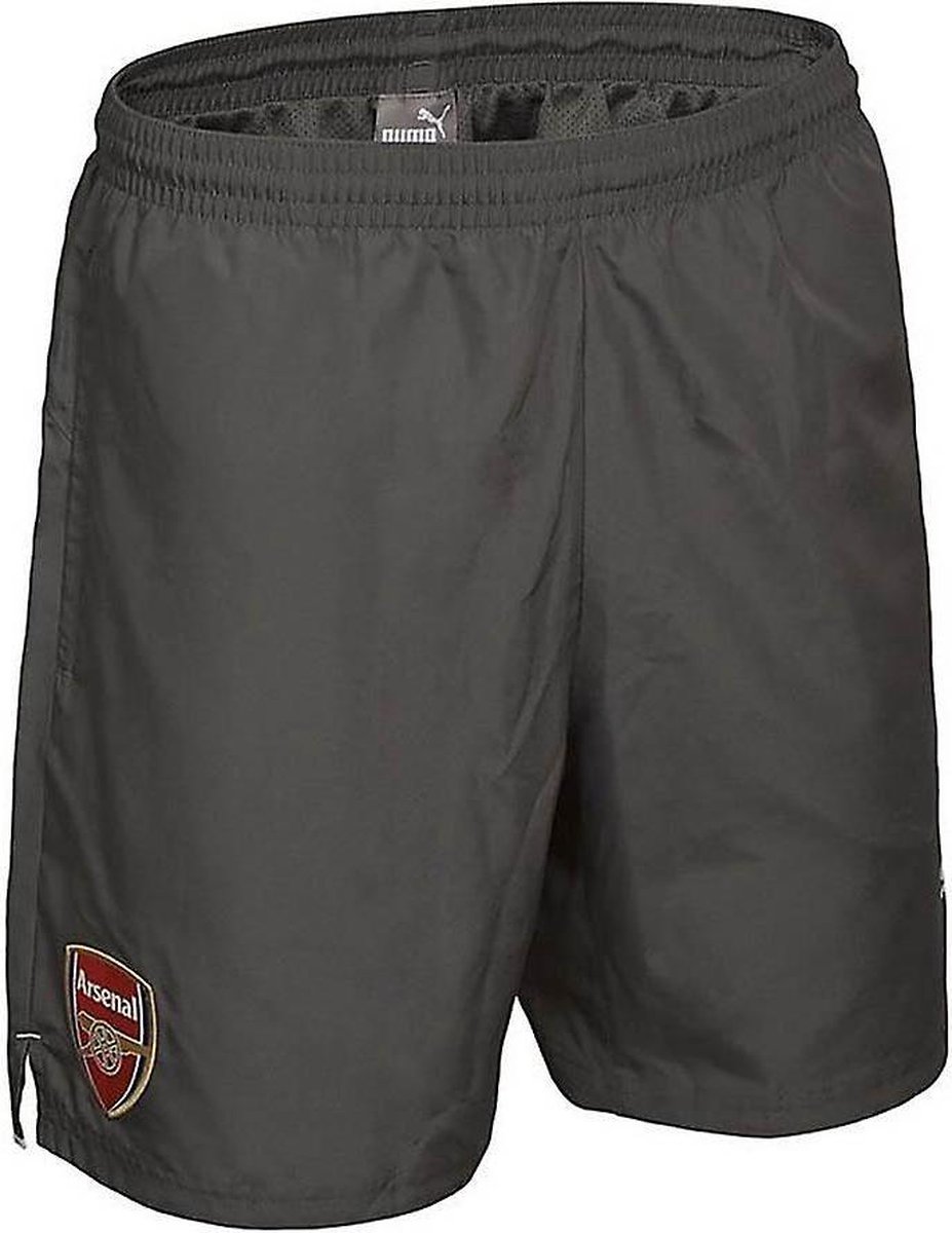 927x1200.jpg Puma - Grijs Short Arsenal | Maat 164 - Afbeelding 1
