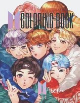 BTS Coloring Book