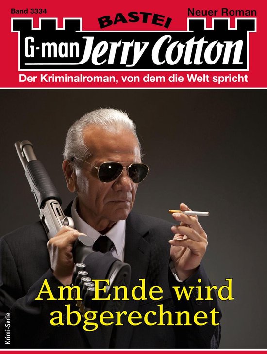 Jerry Cotton 3334 - Jerry Cotton 3334 - cover