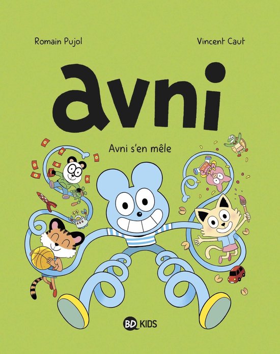Avni 4 - Avni, Tome 04 - cover