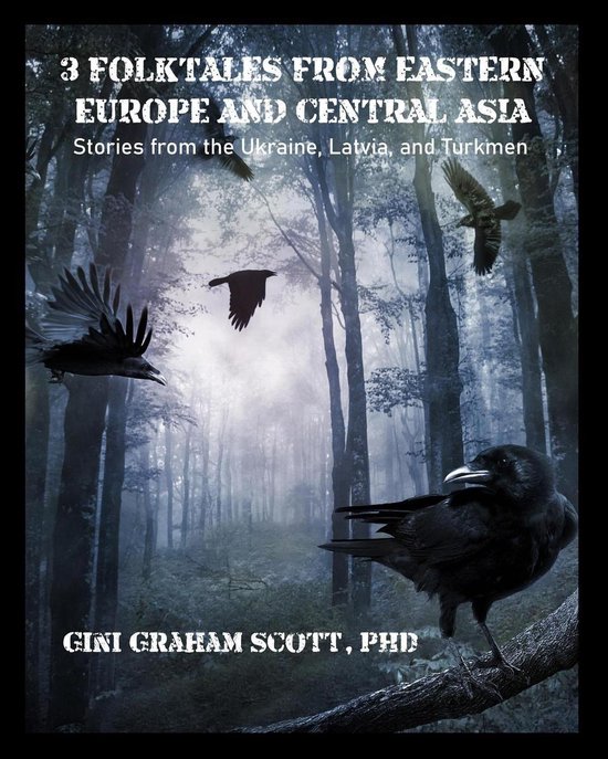 3 Folktales from Eastern Europe and Central Asia - cover