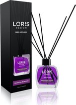 LORIS - Parfum - Geurstokjes - Huisgeur - Huisparfum - Citrus & Lavender - 120ml - BSE