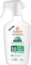 Body Zonnebrandspray Ecran Sunnique Naturals Zonnemelk Spf 50 (300 ml)