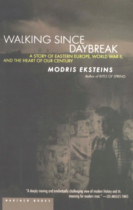 Walking Since Daybreak - cover