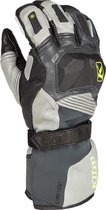 Klim Badlands Gore-Tex Long Gray Motorcycle Gloves XL
