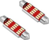 Lampen Car LED SV8.5 (Canbus) T11x41 12 SMD 3014 12-24V (pack of 2).