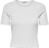ONLY ONLEMMA S/S SHORT TOP NOOS JRS Dames T-Shirt  - Maat XL