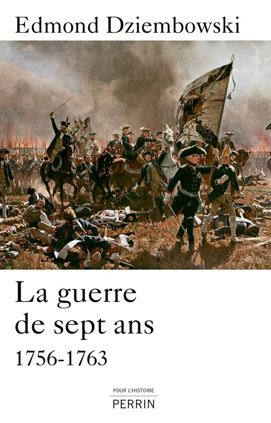 Pour l'histoire - La guerre de Sept Ans (1756-1763) - cover