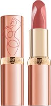 L’Oréal Paris Color Riche Nude Insolents Lipstick - 173 Nu Impertinent - Nude - Verzorgende Lippenstift - 8,9ml