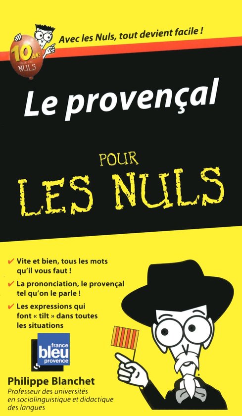 Guide de conversation pour les nuls - Le provençal - guide  ... - cover