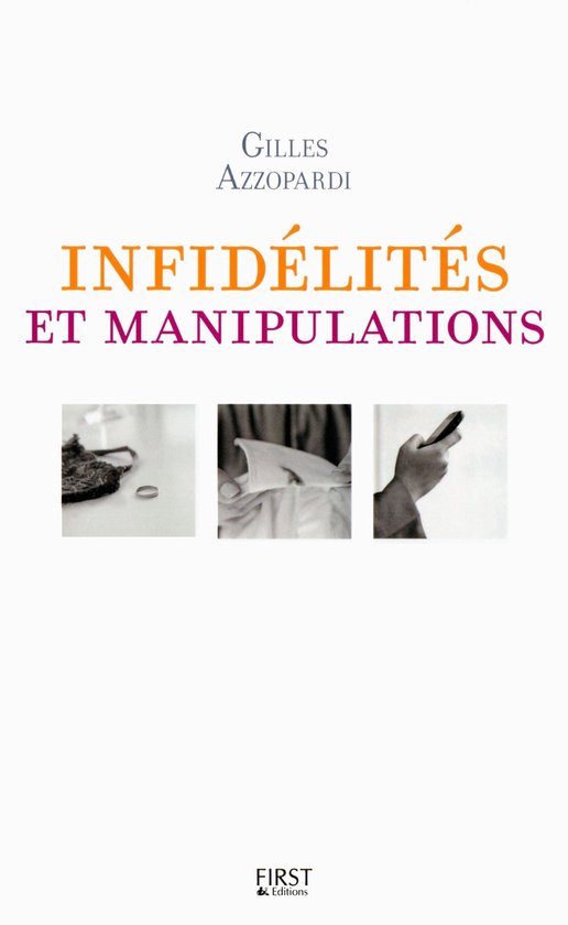 Infidélités et manipulations - cover