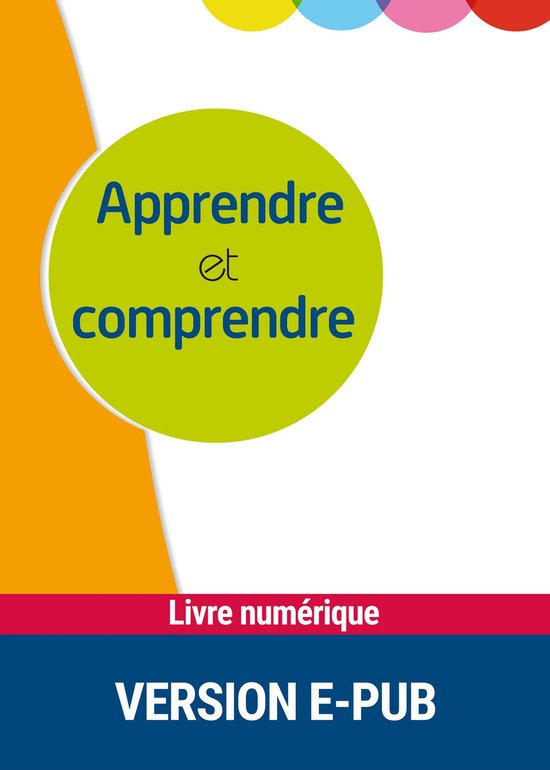 EPUB Apprendre et comprendre - cover