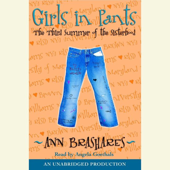 Girls in Pants - cover