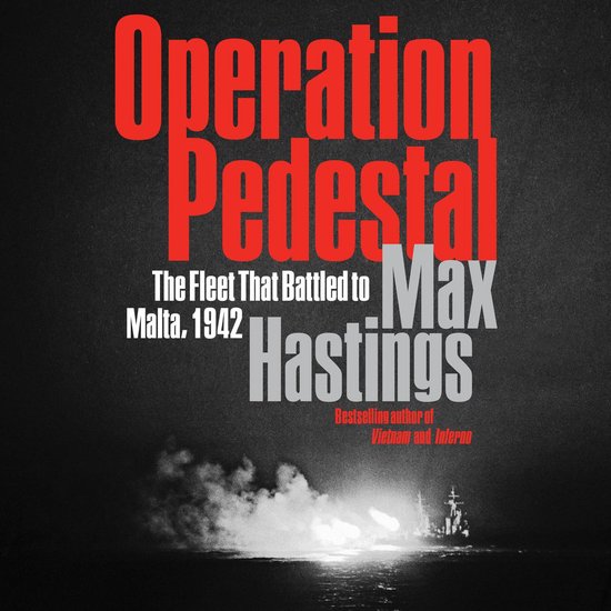 Operation Pedestal - cover