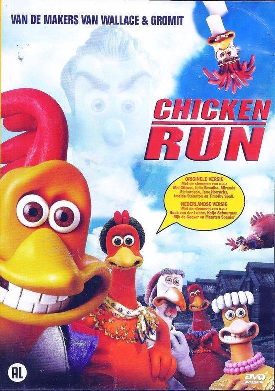 Cover van de film 'Chicken Run'
