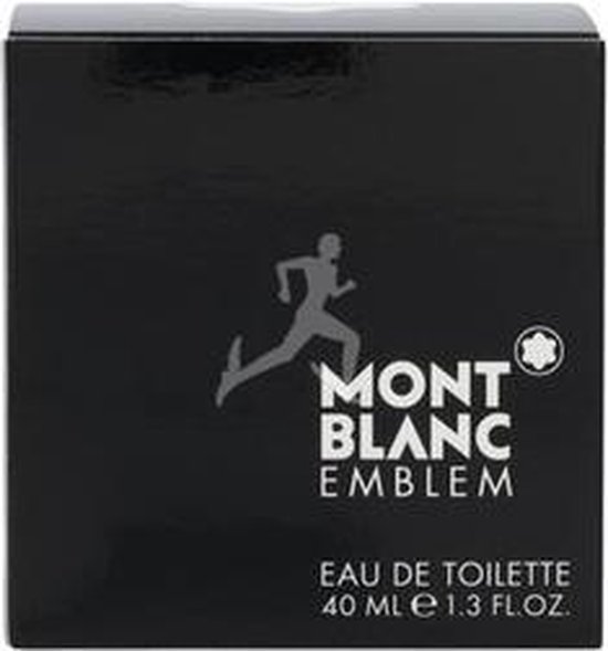 Mont Blanc - Herenparfum - Emblem - Eau de toilette - 40 ml