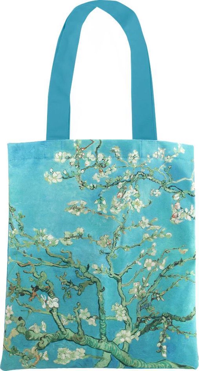 Katoenen tas Luxe, Van Gogh, Amandelbloesem