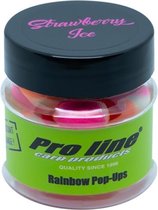Pro Line Strawberry Ice - Rainbow Pop-Ups - 15mm - Wit