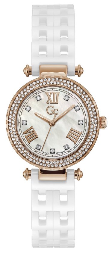 Gc Watches Gc PrimeChic Y66006L1MF Volwassenen Horloge 32mm | bol.com