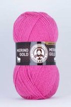 Merino wol - 2 bollen van 100 gram - fuchsia - kleurcode 0042 - Madame Tricote Paris