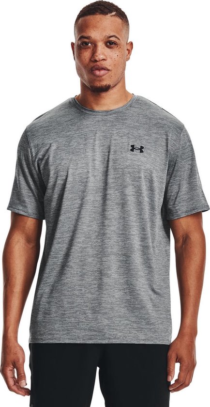 Under Armour Training Vent 2.0 SS-GRY - Maat SM