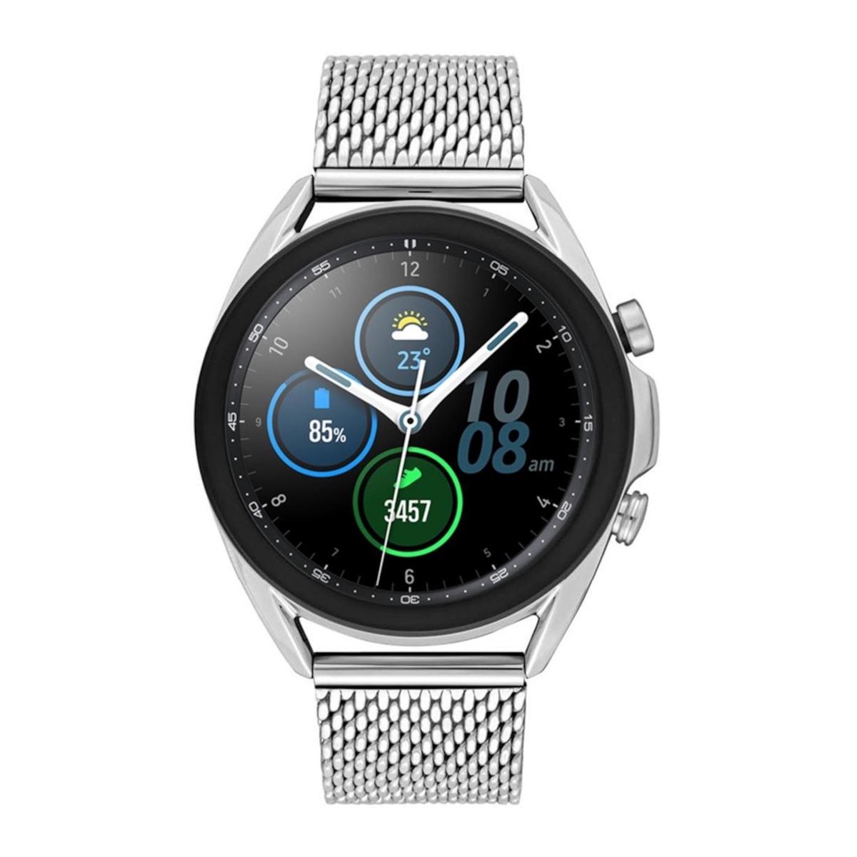 Samsung Galaxy Watch3 - Special Edition - Smartwatch - Milanese band ...